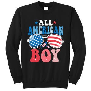 All American Sunglasses 4th of July Family Matching Sweatshirt