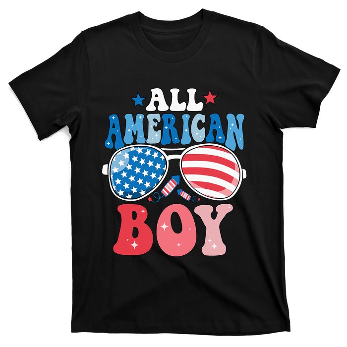 All American Sunglasses 4th of July Family Matching T-Shirt