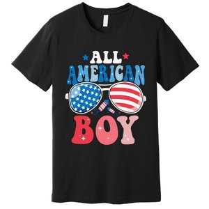 All American Sunglasses 4th of July Family Matching Premium T-Shirt