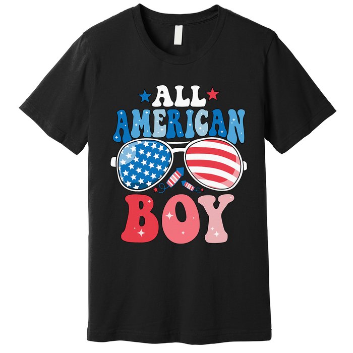 All American Sunglasses 4th of July Family Matching Premium T-Shirt