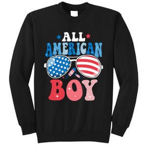 All American Sunglasses 4th of July Family Matching Tall Sweatshirt