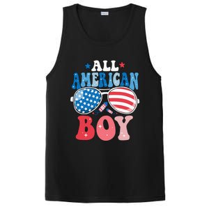 All American Sunglasses 4th of July Family Matching PosiCharge Competitor Tank