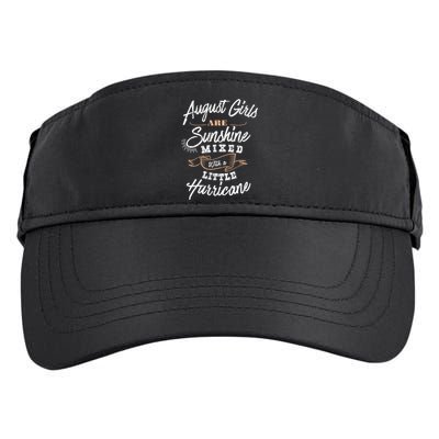 August Are Sunshine Virgo Leo Birthday Birth Month Gift Adult Drive Performance Visor