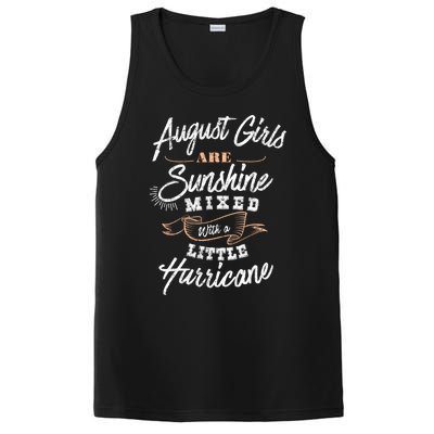 August Are Sunshine Virgo Leo Birthday Birth Month Gift PosiCharge Competitor Tank