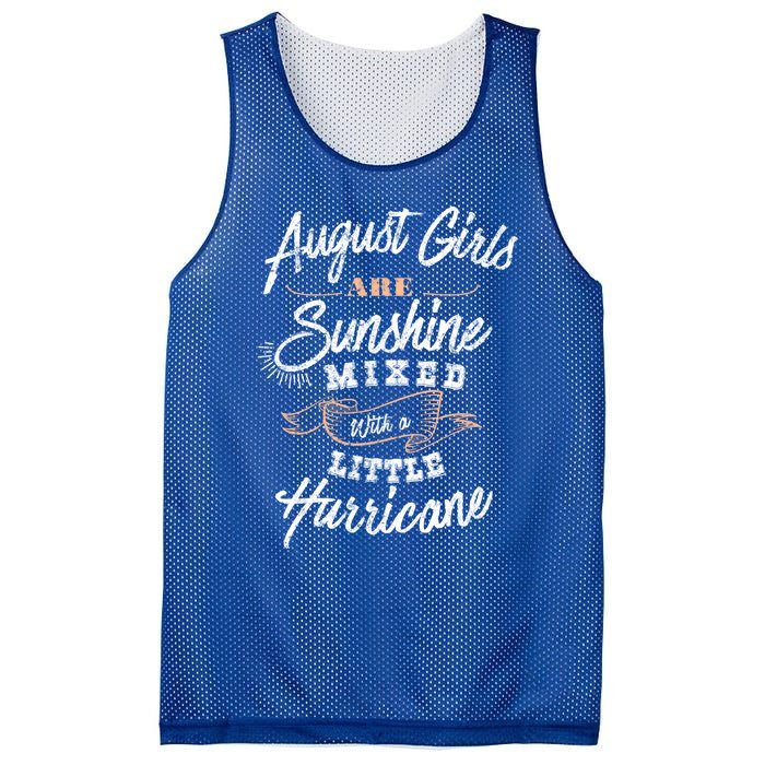 August Are Sunshine Virgo Leo Birthday Birth Month Gift Mesh Reversible Basketball Jersey Tank