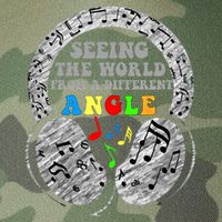 Autism Awareness Seeing The World From A Different Angle Gift Legacy Tie Dye Trucker Hat