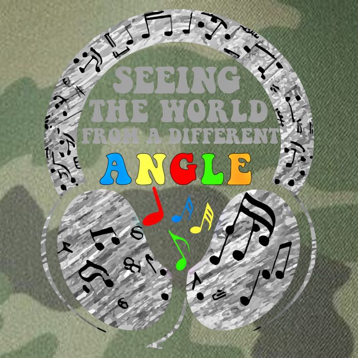 Autism Awareness Seeing The World From A Different Angle Gift Legacy Tie Dye Trucker Hat