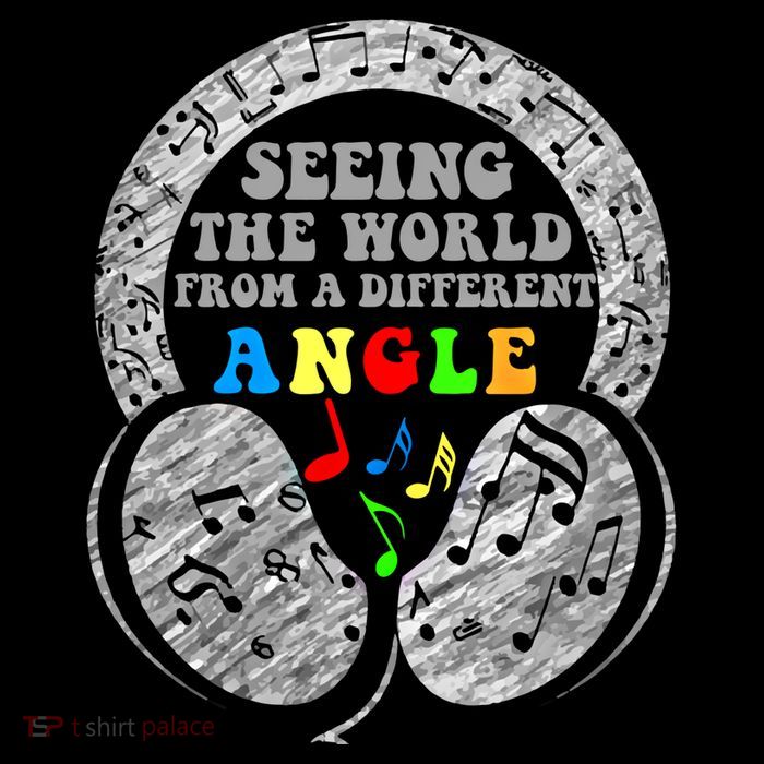 Autism Awareness Seeing The World From A Different Angle Gift Sustainable Bucket Hat