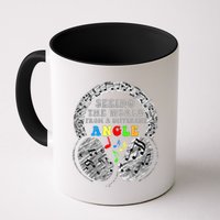 Autism Awareness Seeing The World From A Different Angle Gift Mug