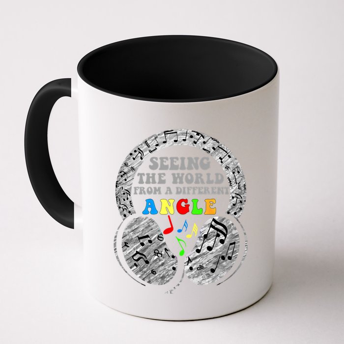 Autism Awareness Seeing The World From A Different Angle Gift Mug