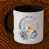 Autism Awareness Seeing The World From A Different Angle Gift Mug