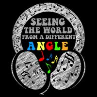 Autism Awareness Seeing The World From A Different Angle Gift Flat Bill Trucker Hat