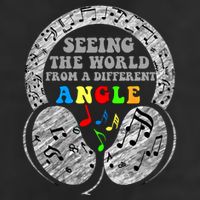 Autism Awareness Seeing The World From A Different Angle Gift 25L Jumbo Tote