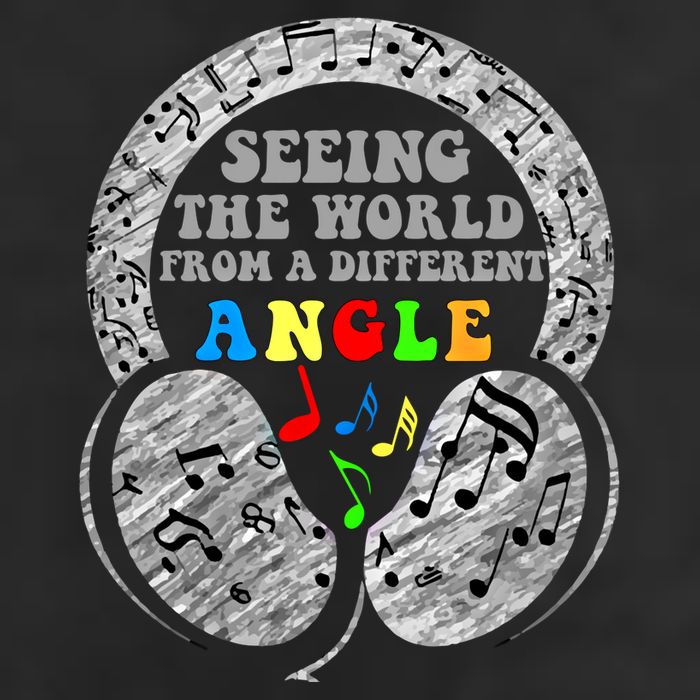 Autism Awareness Seeing The World From A Different Angle Gift 25L Jumbo Tote