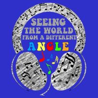 Autism Awareness Seeing The World From A Different Angle Gift 16 in Basic Backpack