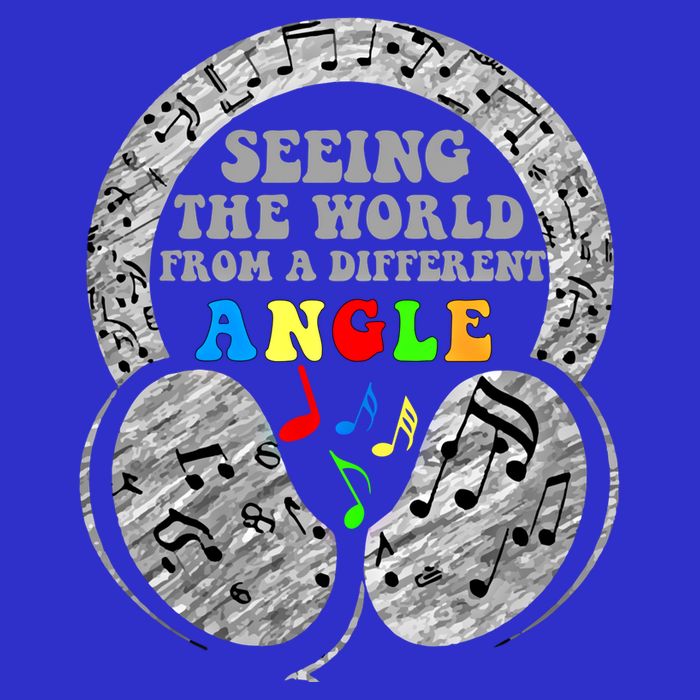 Autism Awareness Seeing The World From A Different Angle Gift 16 in Basic Backpack