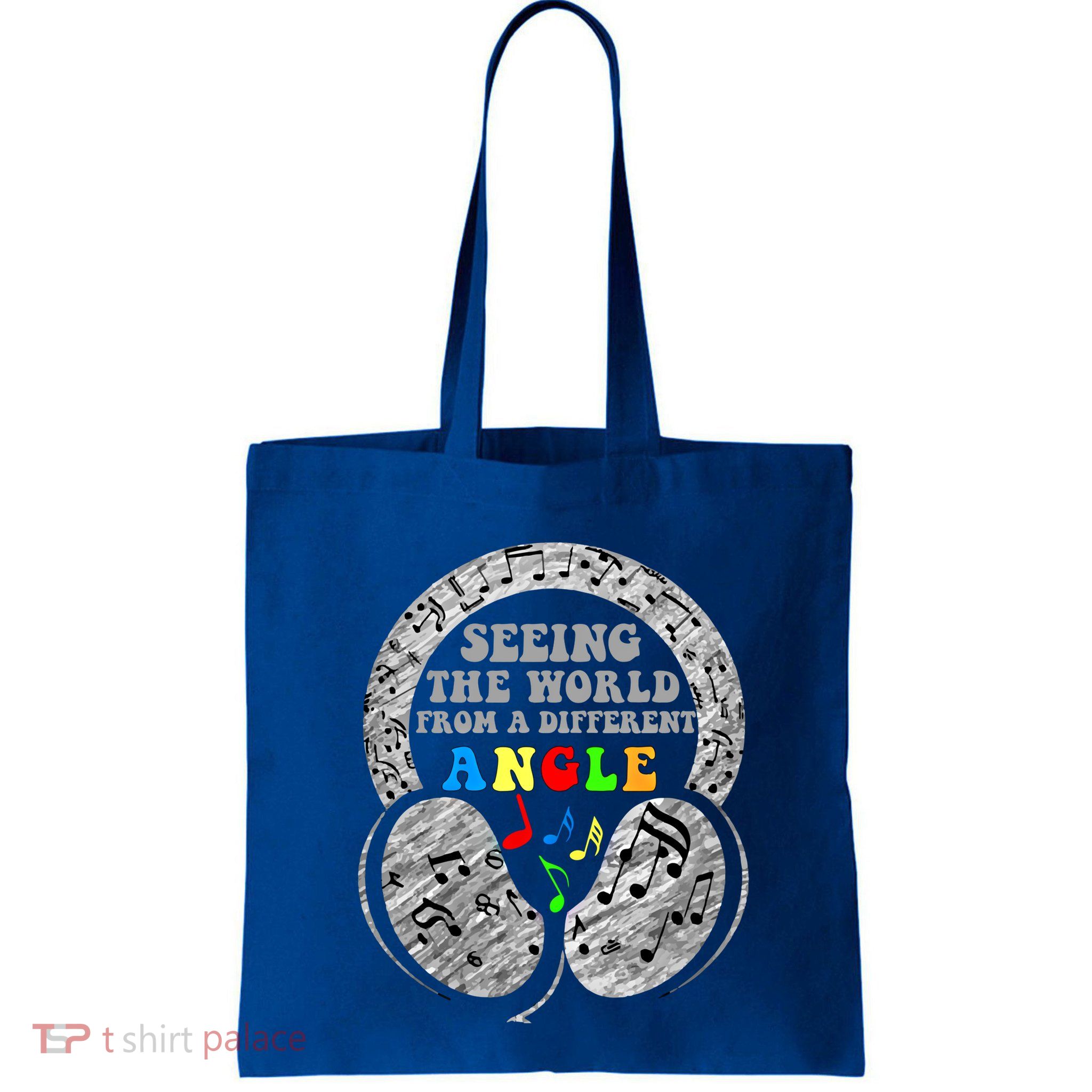 Autism Awareness Seeing The World From A Different Angle Gift Bag
