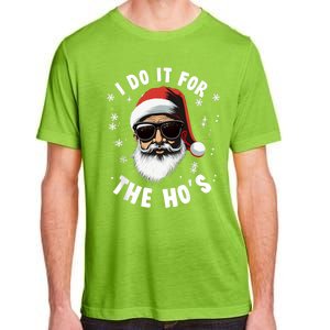 African American Santa Claus Christmas Pajama Funny Gift Gift Adult ChromaSoft Performance T-Shirt