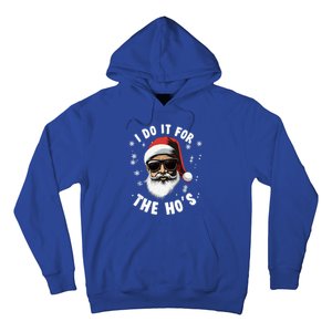 African American Santa Claus Christmas Pajama Funny Gift Gift Hoodie