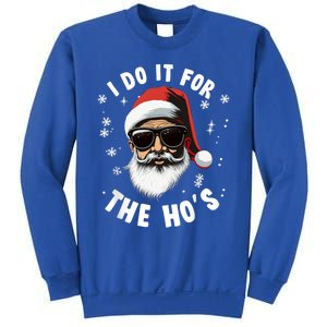 African American Santa Claus Christmas Pajama Funny Gift Gift Sweatshirt