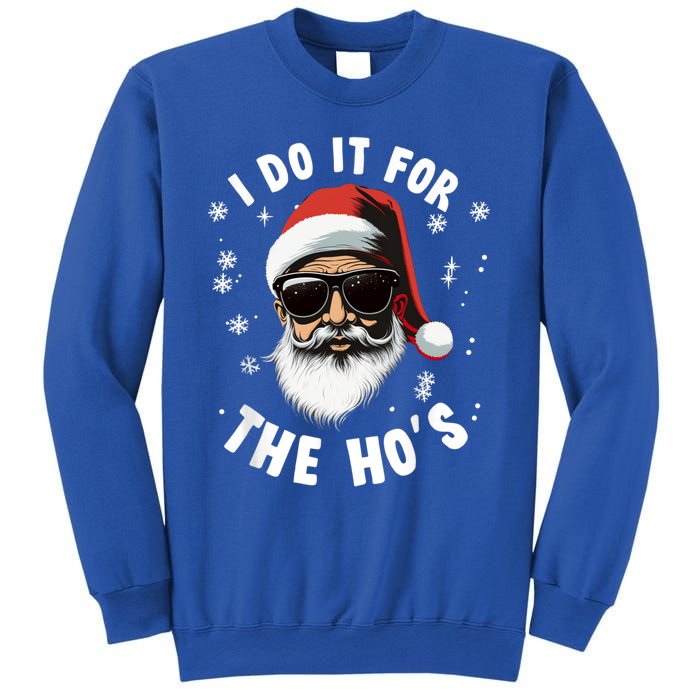 African American Santa Claus Christmas Pajama Funny Gift Gift Sweatshirt