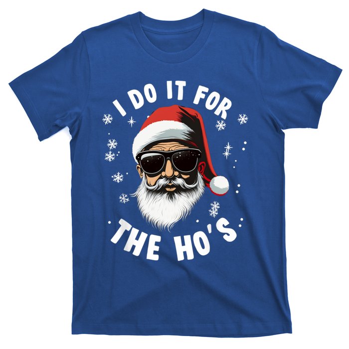 African American Santa Claus Christmas Pajama Funny Gift Gift T-Shirt