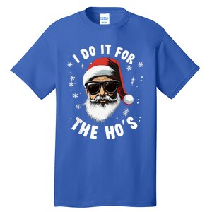 African American Santa Claus Christmas Pajama Funny Gift Gift Tall T-Shirt