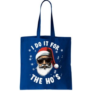 African American Santa Claus Christmas Pajama Funny Gift Gift Tote Bag