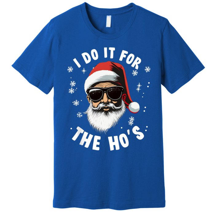 African American Santa Claus Christmas Pajama Funny Gift Gift Premium T-Shirt