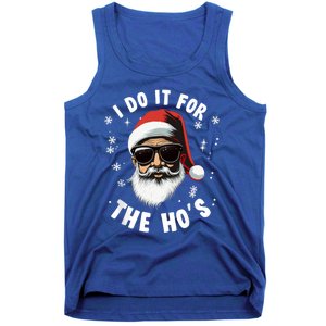 African American Santa Claus Christmas Pajama Funny Gift Gift Tank Top