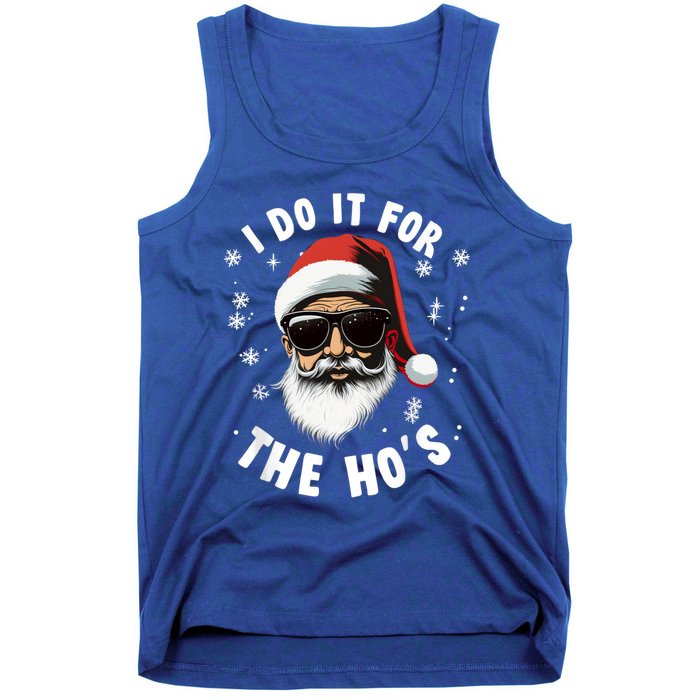 African American Santa Claus Christmas Pajama Funny Gift Gift Tank Top