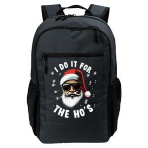 African American Santa Claus Christmas Pajama Funny Gift Gift Daily Commute Backpack