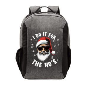 African American Santa Claus Christmas Pajama Funny Gift Gift Vector Backpack