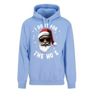 African American Santa Claus Christmas Pajama Funny Gift Gift Unisex Surf Hoodie