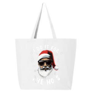 African American Santa Claus Christmas Pajama Funny Gift Gift 25L Jumbo Tote