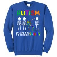 Autism Awareness Skeleton Different Ability Gift Gift Sweatshirt