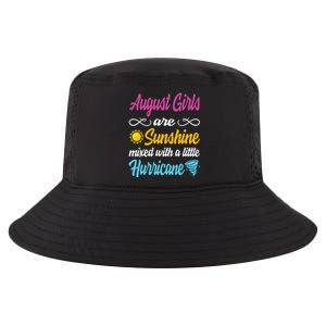 August Are Sunshine Mixed With A Little Hurricane Cool Comfort Performance Bucket Hat