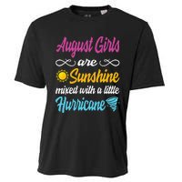 August Are Sunshine Mixed With A Little Hurricane Cooling Performance Crew T-Shirt