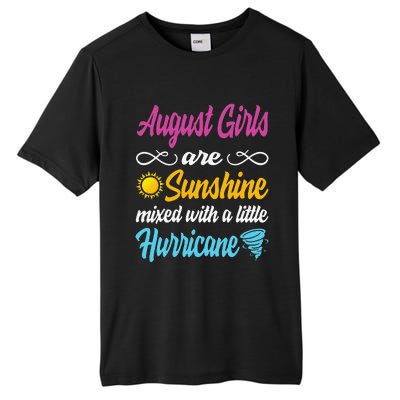 August Are Sunshine Mixed With A Little Hurricane Tall Fusion ChromaSoft Performance T-Shirt