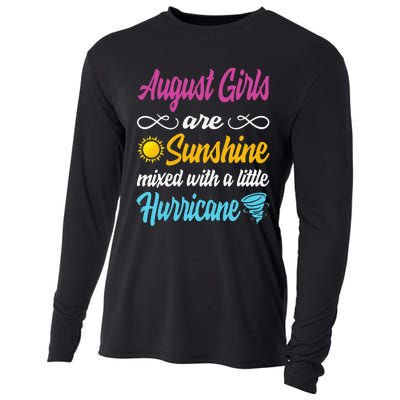 August Are Sunshine Mixed With A Little Hurricane Cooling Performance Long Sleeve Crew