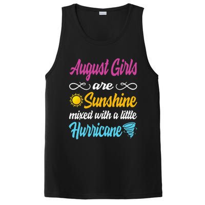 August Are Sunshine Mixed With A Little Hurricane PosiCharge Competitor Tank