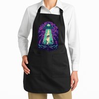 Alien Abduction Space Apron