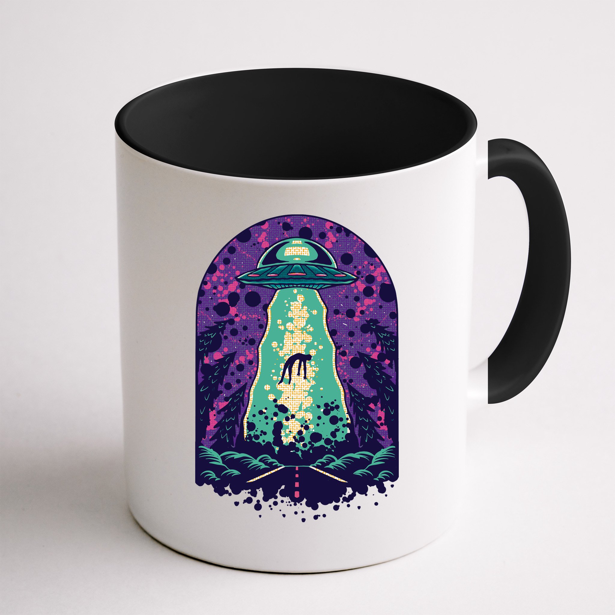 Alien Abduction Space Mug