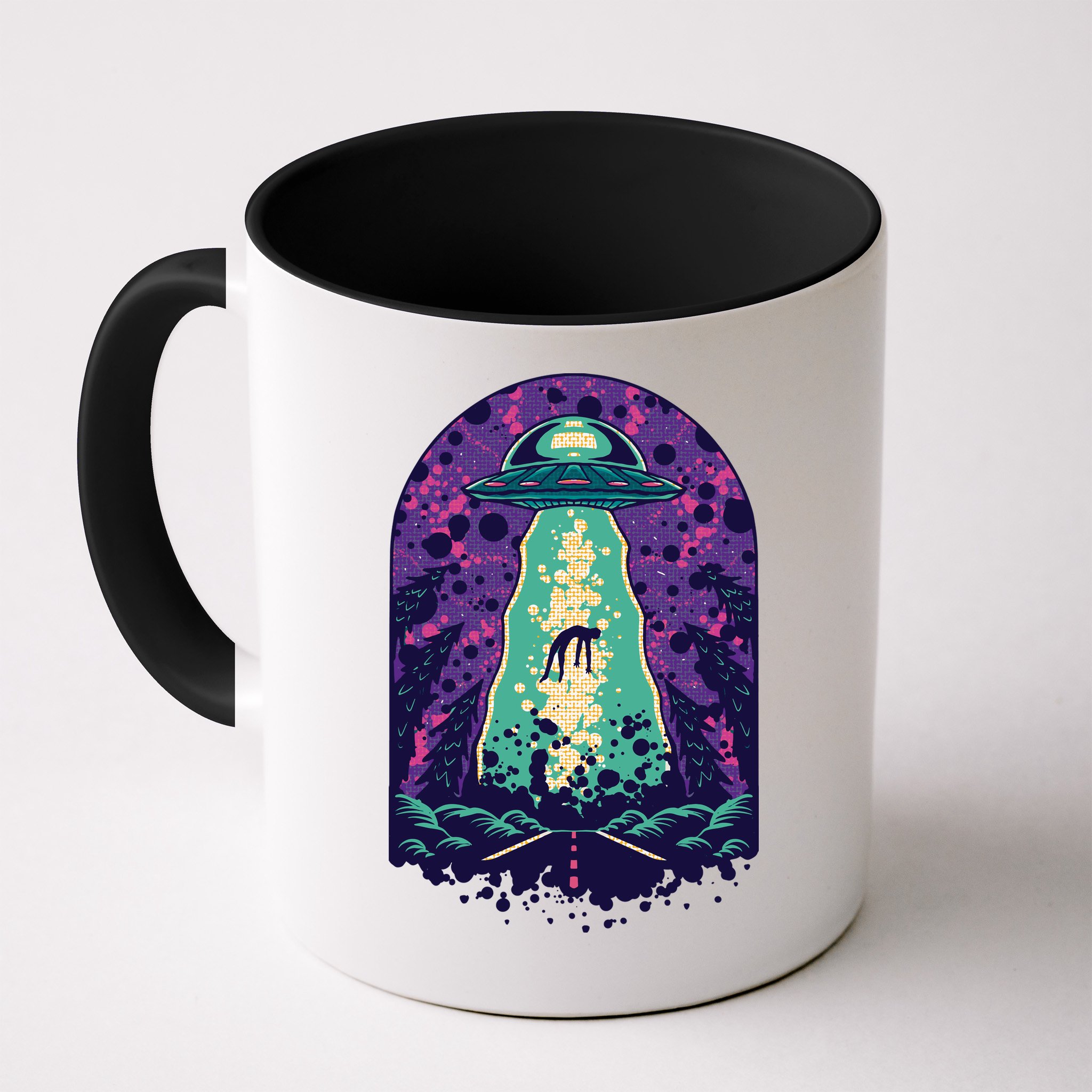 Alien Abduction Space Mug