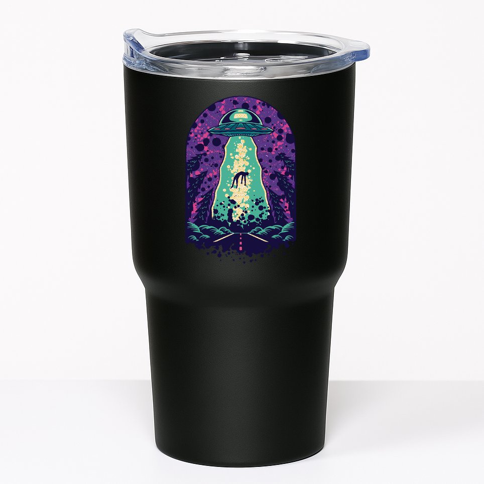 Alien Abduction Space Tumbler