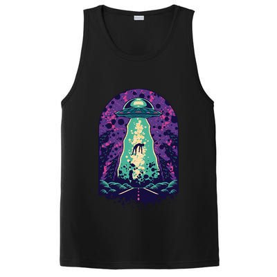 Alien Abduction Space PosiCharge Competitor Tank