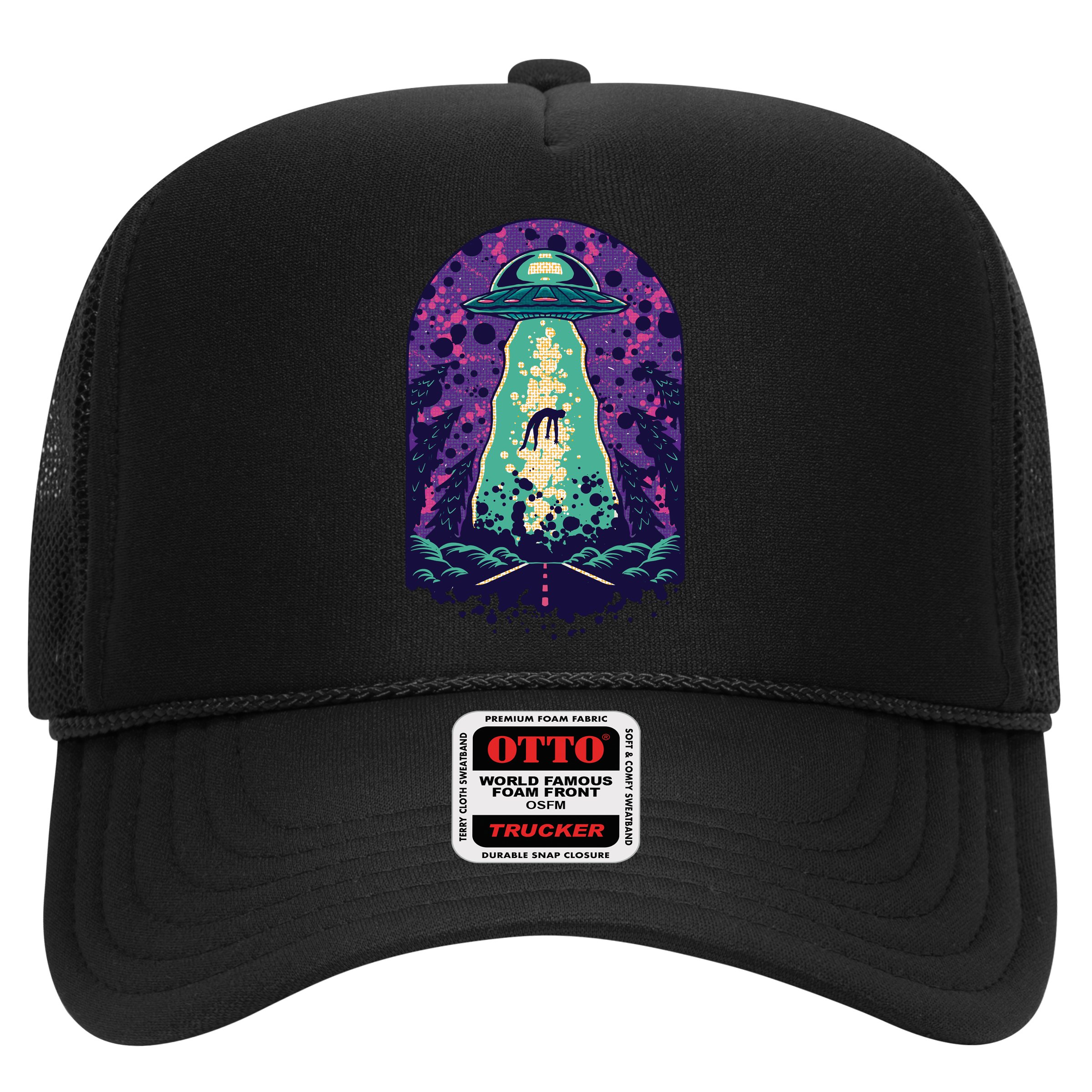Alien Abduction Space Hat