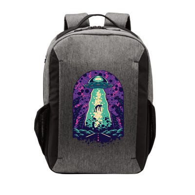 Alien Abduction Space Vector Backpack