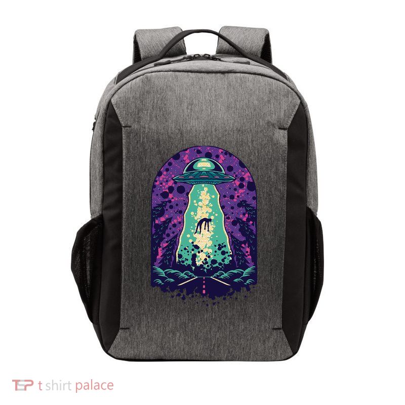 Alien Abduction Space Vector Backpack