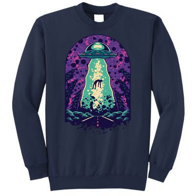 Alien Abduction Space Sweatshirt